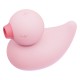 Вибростимулятор клиторальный "Duck Massager", Розовый 