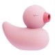 Вибростимулятор клиторальный "Duck Massager", Розовый 