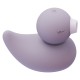 Вибростимулятор клиторальный "Duck Massager", Фиолетовый 