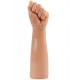 Рука для фистинга Realistic Bitch Fist, кулак, телесный, 8,9x30,5 см 