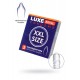 Презервативы Luxe, royal, XXL size, 18 см, 5,2 см, 3 шт. 