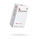 Презервативы Unilatex, natural ultrathin, ультратонкие, 19 см, 5,4 см, 15 шт. 