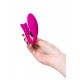 Вибратор для пар A-TOYS Dolphy, силикон, розовый, 9,6 см 