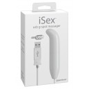 Вибратор G-точки iSex (USB-зарядка) 